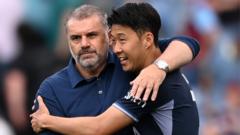 'It took someone to look beyond the norm' - Postecoglou on Spurs job