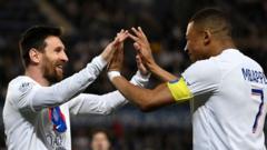 'Historic title but the end for PSG boss & stars'