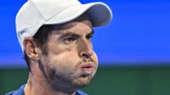 Murray loses to teenager Mensik in long Qatar battle