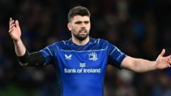 Ireland fly-half Byrne joins Bristol on loan