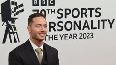 Hewett had 'imposter syndrome' at SPOTY