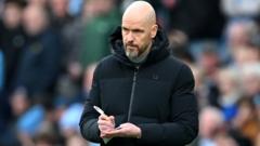 Ten Hag ‘doesn’t care’ about Man Utd job speculation