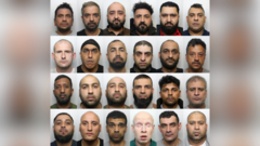 Police operation sees 24 'sexual predators' jailed