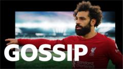 Liverpool may sell Salah - Sunday's gossip
