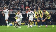 Fenerbahçe – Beşiktaş: Şampiyonluk yolunda Kadıköy'de kritik derbi bugün