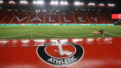 Man found dead at Charlton Athletic's ground
