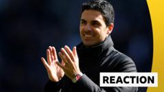 Arteta praises Raya despite north London derby mistake