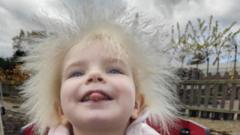 'My daughter's uncontrollable hair is beautiful'