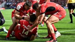 Champions Cup: Toulouse beat Harlequins to reach final - reaction