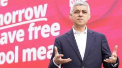 Sadiq Khan wins third term as London mayor