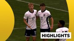Tottenham's Moore on target as England U19s draw with Norway