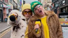 Twins turned truth-or-dare series into dream job