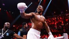Joshua wins in style but Wilder suffers shock loss