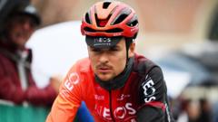 GB's Pidcock to leave Ineos Grenadiers team