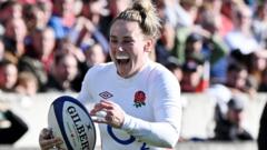Grand Slam decider: Five-try England lead France - watch & text