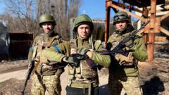 సైనికులుగా మారిన అంటిటిలా య్యూజిక్ బాండ్ సభ్యులు Antytila: Ukrainian band turned soldiers