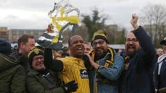 From homeless and league-less to FA Cup legacy