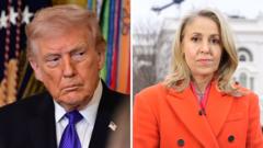 What did Trump say in his first live remarks since Iran attack?