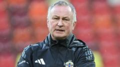 O'Neill 'positive' but expects 'a couple of difficult nights' on journey