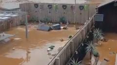 Planned quarry blast caused homes in village to flood 