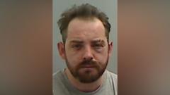 Man bit and stabbed friend over 'silly' argument