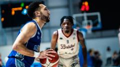 Gladiators eye title in ‘big moment’ for British basketball