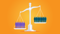 Ilustraçãoroleta de slimepopulações na balança