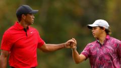 Woods' son, 15, aiming to reach PGA Tour event