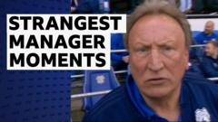 Jose's mood swing & Fergie's fright - strangest manager moments