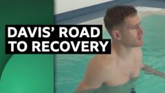 Pulling on NI shirt again 'driving factor' in road to recovery - Davis