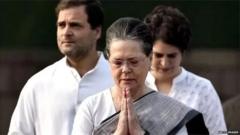 రాహుల్, సోనియా, ప్రియాంక