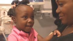Chat room helps Destiny-Rae, 5, find a new kidney