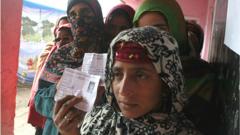 कश्मीर में मतदान