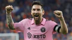 'Messi mania one of biggest revolutions in US sport'