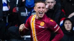Scottish Premiership: Can Motherwell hold on for victory at Ibrox?