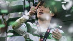 Kyogo on Hampden, history and happiness at Celtic