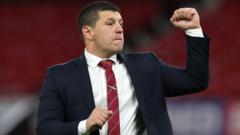 Wigan coaching team given new seven-year deals