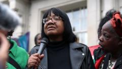Diane Abbott 'free to go forward' as Labour candidate, Starmer says