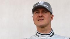 Michael Schumacher is a seven-time F1 champion