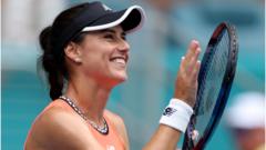 Cirstea's tale of the 'unexpected' as Sabalenka upset