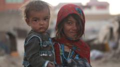 Afghan children