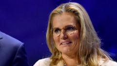 England coach Wiegman dedicates award to Spain