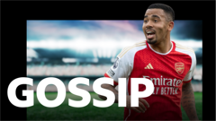 Arsenal open to Jesus offers - Thursday's gossip
