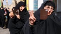 Iranian voters tell BBC: 'We need to be decisive for Iran's future'