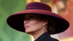 Melania’s hat, Kate’s feather brooch and other standout looks so far