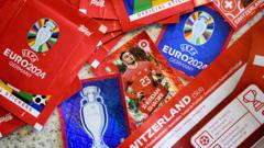 What's going on with Euro 2024 sticker albums?