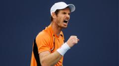 Injured Murray on French Open entry list