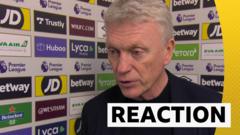 West Ham still 'learning' to be top-half team - Moyes