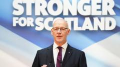 Swinney says SNP is ‘coming back together again’