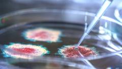 viruses in a petri dish